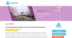 Desktop Screenshot of icbass.org