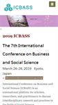 Mobile Screenshot of icbass.org