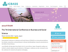Tablet Screenshot of icbass.org